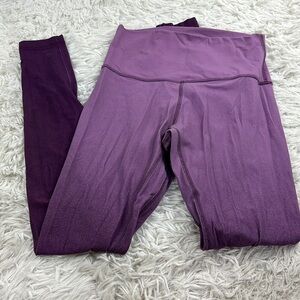 Lululemon Align Pant 28" Spray Ombre Align Pant Jubilee Multi
